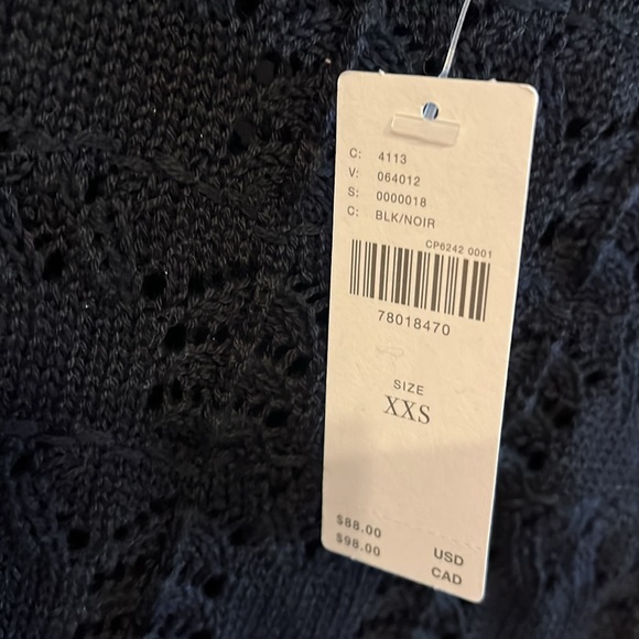 Anthropologie short sleeve light sweater. - Picture 5 of 8